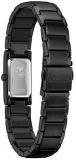 Citizen Women's Eco-Drive Japanese-Quartz Stainless-Steel Strap, Black, 14 Casual Watch (Model: EG7055-51E)