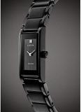 Citizen Women's Eco-Drive Japanese-Quartz Stainless-Steel Strap, Black, 14 Casual Watch (Model: EG7055-51E)