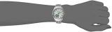 Bulova Women's Automatic-self-Wind Watch with Stainless-Steel Strap, Silver, 7 (Model: 96P181)