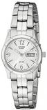 Citizen Women's Quartz Silver-Tone Watch with Day/Date display, EQ0540-57A