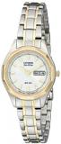 Citizen Women's Eco-Drive Sport Two-Tone Watch with Date, EW3144-51A