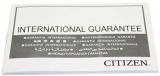 Citizen Men's AT0960-52A Silver Stainless-Steel Quartz Watch with White Dial