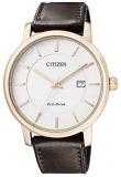 Citizen Eco-Drive Solar Quartz White Dial Womens Watch BM6753-00A