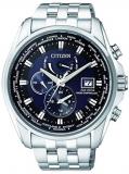 Citizen Eco-Drive Solar Quartz Blue Dial Mens Watch AT9031-52L