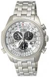 Mens Watch Citizen BL5400-52A Eco-Drive Perpetual Calendar Alarm Chronograph Wh