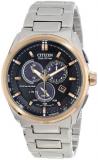 Citizen Men's BL5486-57E Eco-Drive Perpetual Calendar Chronograph Watch