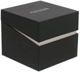 Citizen Men's Eco-Drive BU4005-56H Grey Stainless-Steel Eco-Drive Watch with Grey Dial