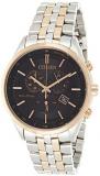 Citizen Eco-Drive Analog Black Dial Men's Watch - AT2144-54E