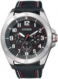Watch Citizen Military Bu2030-17e Men&acute;s Black