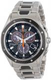 Citizen Men's BL5500-58E Octavia Perpetual Signature Eco-Drive Multi-Function Chronograph Watch