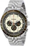 Fossil Men's CH2913 Edition Sport Analog Display Analog Quartz Silver Watch