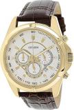 Citizen Chronograph Japanese Quartz White Dial Mens Watch AN8043-05A