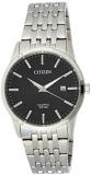 Citizen Classic Quartz Black Dial Mens Watch BI5000-87E