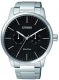 Citizen Analog Black Dial Men's Watch - AO9040-52E