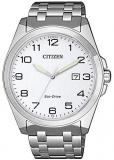 CITIZEN Men's Analogue Quartz Watch with Stainless Steel Strap BM7108-81A