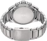 Citizen Eco-Drive Solar Quartz Black Dial Mens Watch AT2430-80E