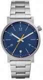 Fossil Mens Analogue Quartz Watch with Stainless Steel Strap FS5509