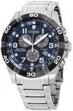 Citizen Brycen Eco-Drive Blue Dial Men's Watch BL5558-58L