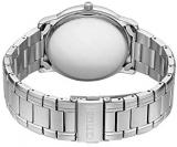 CITIZEN Men's Analogue Quartz Watch with Stainless Steel Strap AW1211-80E