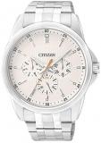 Citizen Classic Quartz White Dial Mens Watch AG8340-58A
