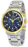 Citizen Endeavor Blue Dial Two Tone SS Chrono Quartz Men's Watch CA0444-50L