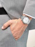 CITIZEN Men's Analogue Quartz Watch with Stainless Steel Strap AW1211-80A