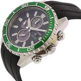 Citizen Men's Promaster Diver CA0715-03E Green Polyurethane Japanese Automatic Diving Watch