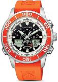 CITIZEN Men's Quartz Watch with Synthetic Strap JR4061-18E