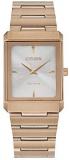 Citizen Eco-Drive Small Stiletto Rose Gold-Tone Watch EG6013-56A