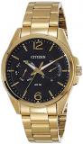 Citizen Analog Black Dial Men's Watch - AG8322-50E