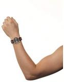 Citizen Mens Chronograph Solar Powered Watch with Leather Strap AT8113-04H