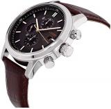 Citizen Chronograph Eco-Drive Movement Black Dial Men's Watch CA0611-09H