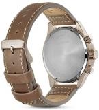 Citizen Men's AN3623-02A Gold Leather Japanese Quartz Diving Watch