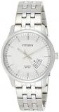 Citizen Analog White Dial Men's Watch-BI1050-81A