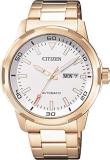 Citizen Mechanical CitizenMens Analog White Business Automatic NH8373-88A