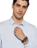 Citizen Men's BJ6501-01E Grey Leather Eco-Drive Dress Watch
