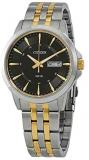 Citizen Quartz Black Dial Men's Watch BF2018-52E