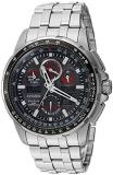 Citizen Men's 'Eco-Drive' Quartz Stainless Steel Casual Watch, Color:Silver-Toned (Model: JY8050-51E)