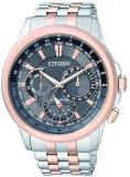 Men's Citizen Eco-Drive Calendrier World Time Watch BU2026-65H