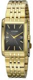 Citizen Men's Quartz Gold-Tone Watch with Date, BH1673-50E