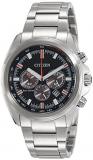 Citizen Mens Watch Eco-Drive Chronograph Analog Business Solar CA4220-55E