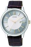 Citizen Analog White Dial Unisex Watch - BI1054-04A