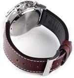 Citizen Men's Eco-Drive CA4210-16E Silver Leather Dress Watch