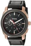 Fossil Men's FS5120 Analog Display Analog Quartz Black Watch