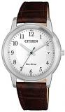 FE6011-14A Citizen Eco-Drive Ladies Analog Silver Casual Solar Citizen