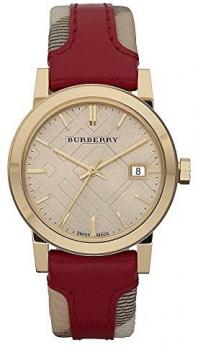 BURBERRY BU9111 Women's Watch with Leather Strap