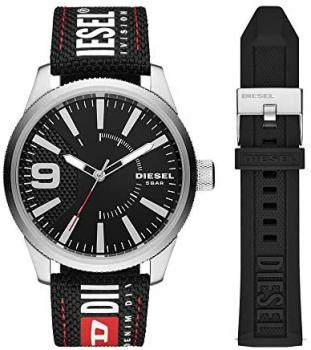 Diesel Men's Rasp NSSB Stainless Steel Quartz Watch