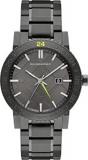 Burberry Black Dial Stainless Steel Quartz Men's Watch BU9340