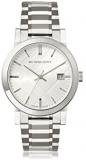 Burberry Men's BU9000 Large Check Stainless Steel Bracelet Watch
