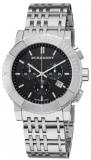 Burberry Men's BU2304 Trench Chronograph Black Chronograph Dial Watch